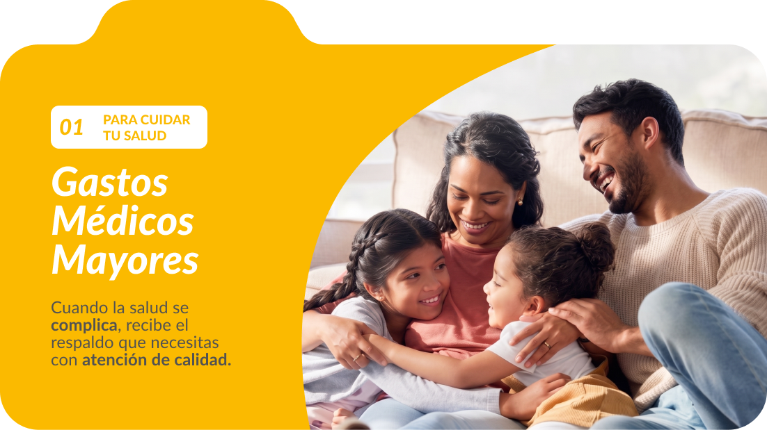 Gastos M&eacute;dicos Mayores